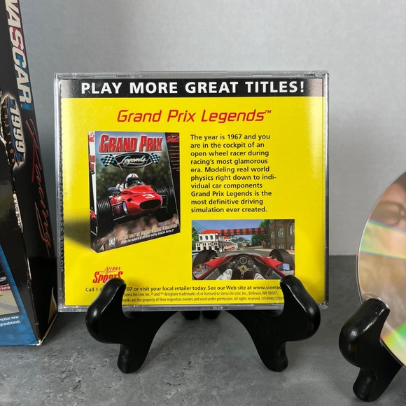 NASCAR Racing 1999 PC Game CD ROM Complete In Box with Manuals EUC - Picture 5 of 16